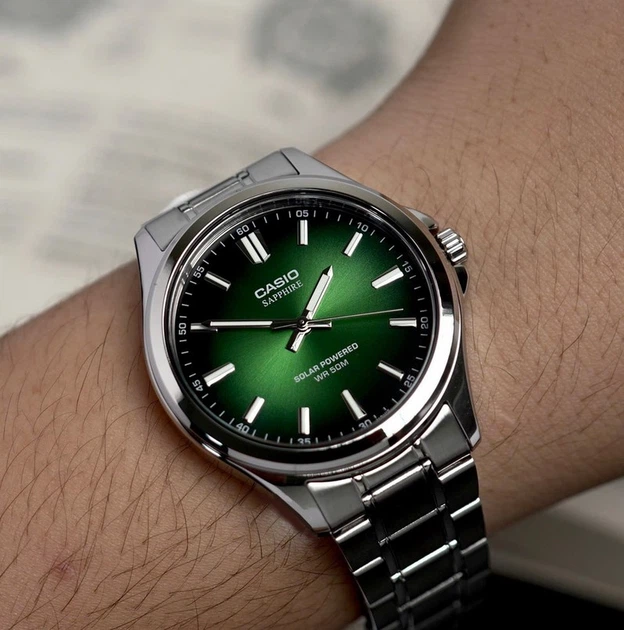Часы Casio MTS-RS100D-3A – купить онлайн на ROZETKA
