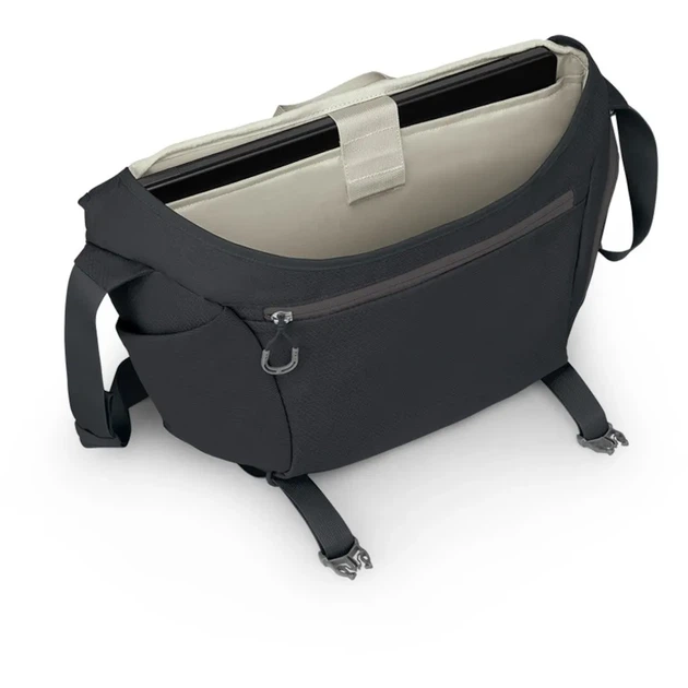 Сумка Osprey Daylite Messenger Black Uni (100072222) - Фото 3 Сумка Osprey Daylite Messenger Black Uni (100072222) - изображение 3
