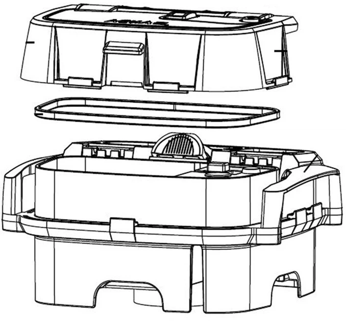 Кришка для акваріума AquaEl Ultramax 1500 комплект 121858 (5905546319638) - зображення 4
