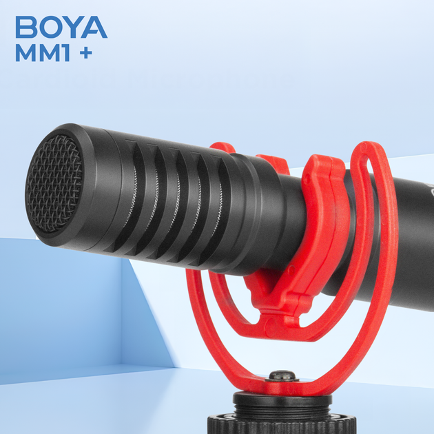 Универсальный микрофон для камеры Boya BY-MM1+ - изображение 5