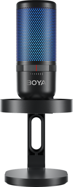 Мікрофон конденсаторний Boya K3-02 RGB Black - зображення 2