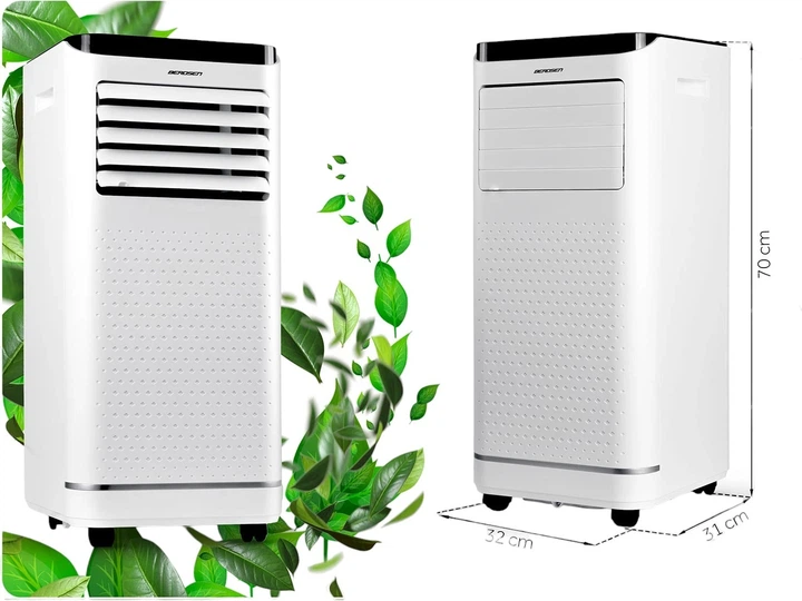 Кондиціонер Berdsen BD-583 Білий - зображення 6