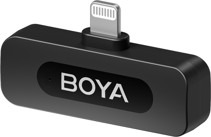 Беспроводной петличный микрофон Boya BY-V2 Lightning Black - изображение 4