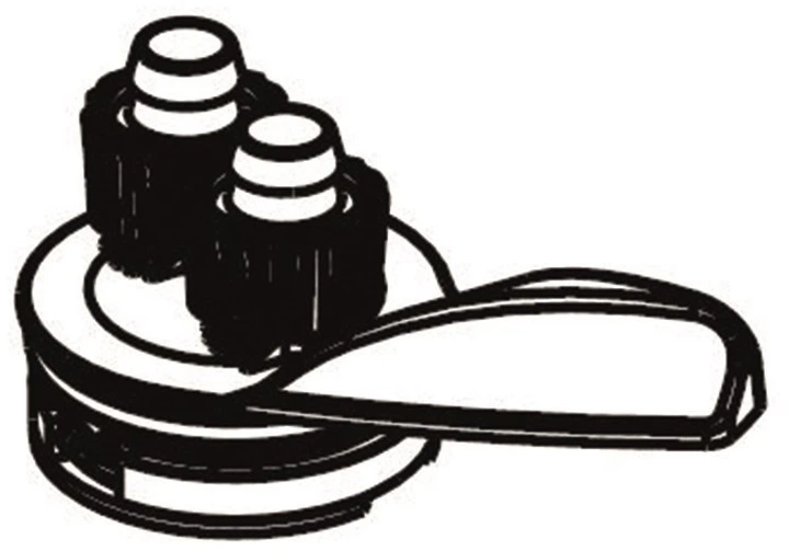 Zespol sterujacy AquaEl Midikani 800 110920 (5905546138376) - obraz 4