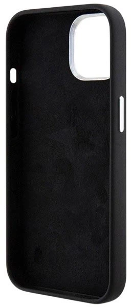 Etui plecki BMW Signature Liquid Silicone MagSafe do Apple iPhone 15 Plus Black (3666339144654) - obraz 6