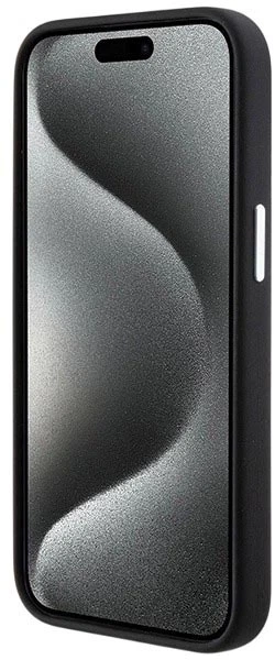 Etui plecki BMW Signature Liquid Silicone MagSafe do Apple iPhone 15 Plus Black (3666339144654) - obraz 7