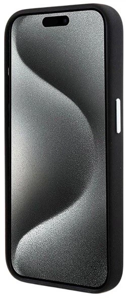 Etui plecki BMW Signature Liquid Silicone MagSafe do Apple iPhone 15 Pro Black (3666339144661) - obraz 7