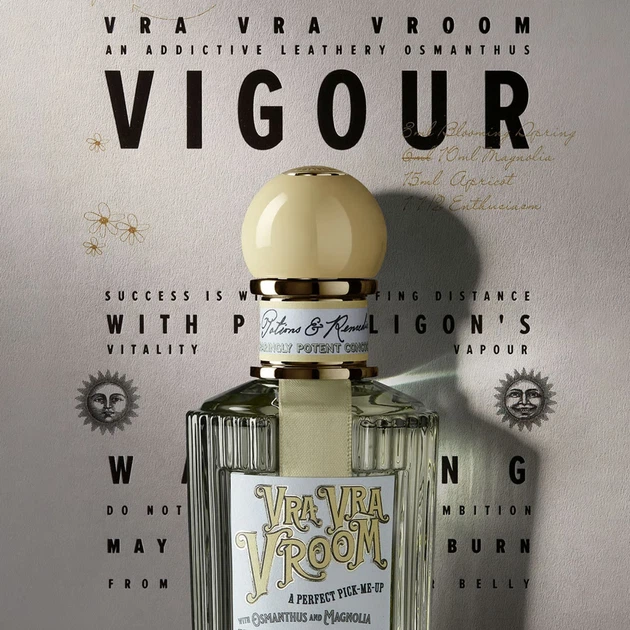 Woda perfumowana unisex Penhaligon's Vra Vra Vroom 100 ml (5056245026447) - obraz 3