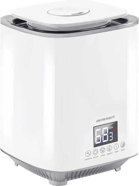 Зволожувач повітря Berdsen BD-502 Білий - зображення 3