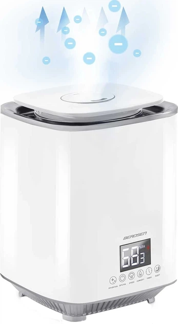 Зволожувач повітря Berdsen BD-502 Білий - зображення 8