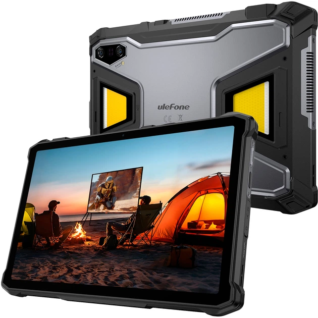 Планшет Ulefone Armor Pad 5 Ultra 5G 12/512GB Black (UF-TAP5U) - зображення 2