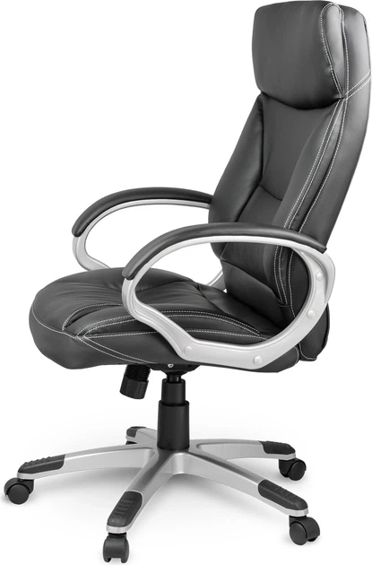 Офісне крісло Sofotel EG-223 Чорне 2230 (5902041313352) - зображення 3
