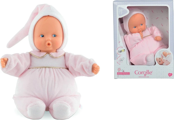 Lalka bobas Corolle Mon Doudou bawełniany kwiatek 28 cm 5610219 (4062013020082) - obraz 3