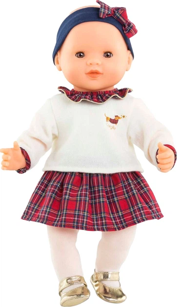 Lalka bobas Corolle Mon Grand Poupon Holidays dziewczynka Suzanna 36 cm 5610726 (4062013130507) - obraz 2