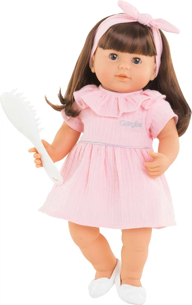 Lalka bobas Corolle Mon Grand Poupon dziewczynka Julie z długimi włosami 36 cm 5610639 (4062013130477) - obraz 2