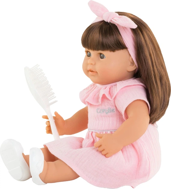 Lalka bobas Corolle Mon Grand Poupon dziewczynka Julie z długimi włosami 36 cm 5610639 (4062013130477) - obraz 3