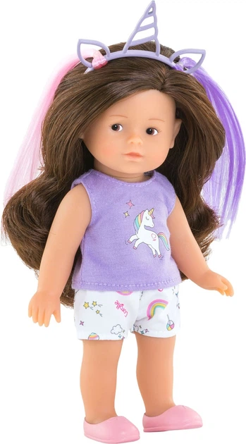 Lalka bobas Corolle Mini jednorożec Romy 20 cm 5610702 (4062013240145) - obraz 3