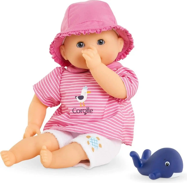 Лялька Corolle Mon Premier Poupon Ocean з гумовим китом 30 см 5610719 (4062013100753) - зображення 3
