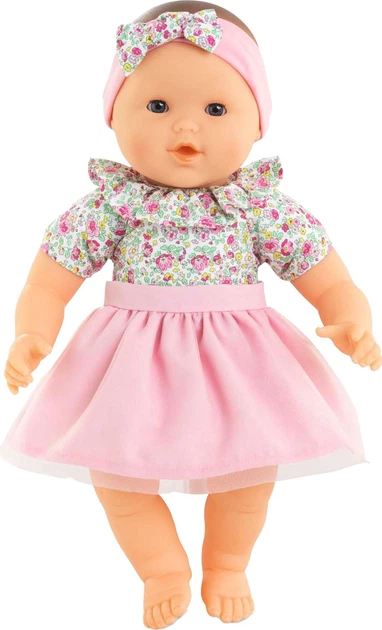 Лялька Corolle Mon Grand Poupon з квітами 36 см 5610725 (4062013130491) - зображення 2