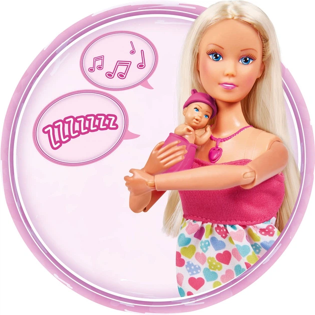 Lalka Steffi Love New Born Baby z akcesoriami 29 cm 5632593 (4006592062415) - obraz 4