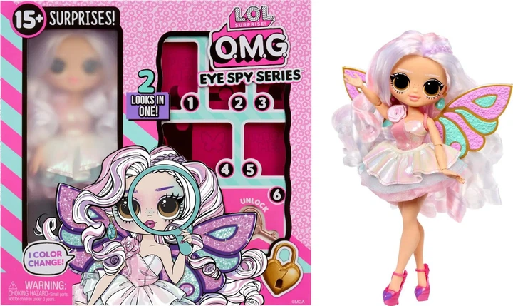 Lalka MGA L.O.L. Surprise! O.M.G. Eye Spy Fairy 20 cm 4521012 (35051542650) - obraz 2