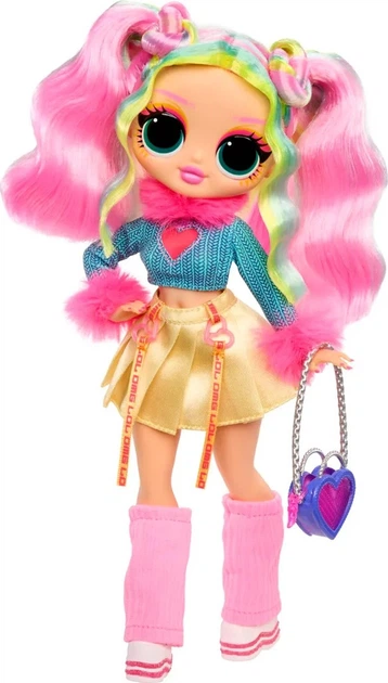 Lalka MGA L.O.L. Surprise! O.M.G. Bubblegum D.J. 26 cm 4521067 (35051595649) - obraz 5