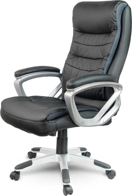 Офісне крісло Sofotel EG-226 Чорное 2260 (5902041313390) - зображення 2