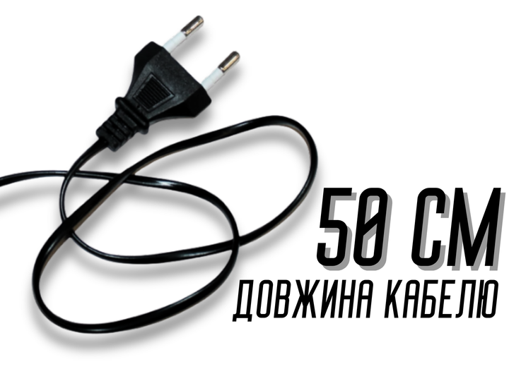 Пістолет FROM FACTORY PIA клейовий силіконом чорний 7мм/20W - зображення 5