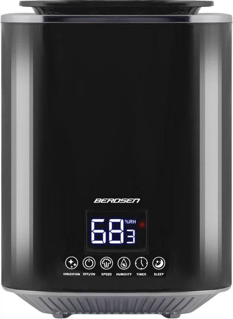Зволожувач повітря Berdsen BD-502 Чорний - зображення 3