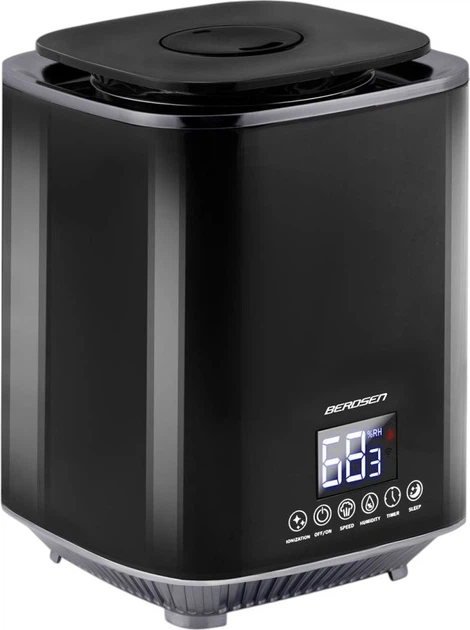 Зволожувач повітря Berdsen BD-502 Чорний - зображення 6