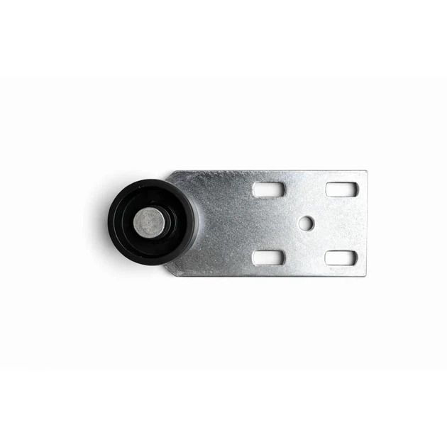 Ролик меблевий опора середня UV метал/пластик D=37мм L=110мм чорний (RL0244) - Фото 4 Ролик меблевий опора середня UV метал/пластик D=37мм L=110мм чорний (RL0244) - изображение 4