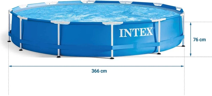 Каркасний басейн Intex 16 в 1 366 x 76 см 28212 (5902854515462) - зображення 2