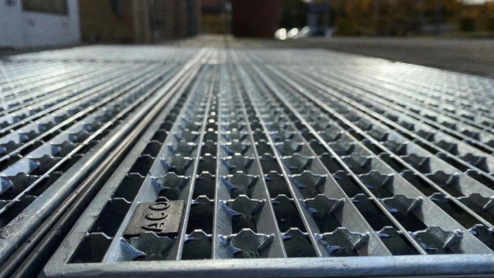 Siatka do czyszczenia obuwia Aco Vario 2.0 stal ocynkowana 60 x 40 cm 3003264 (4064626022378) - obraz 2