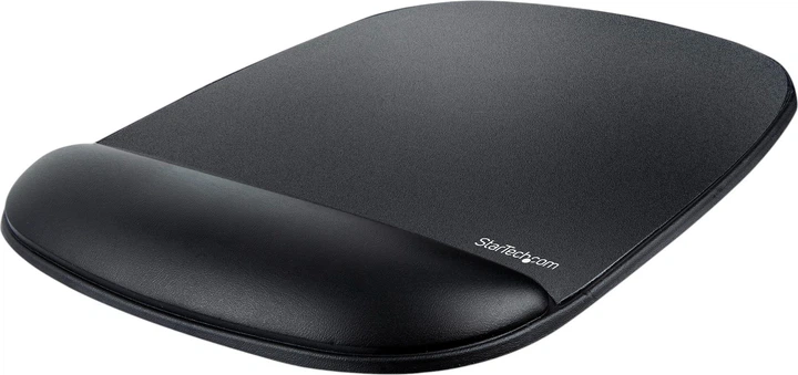Podkładka pod myszkę Startech Ergonomic Mouse Pad with Wrist Support Black (B-ERGO-MOUSE-PAD) - obraz 2