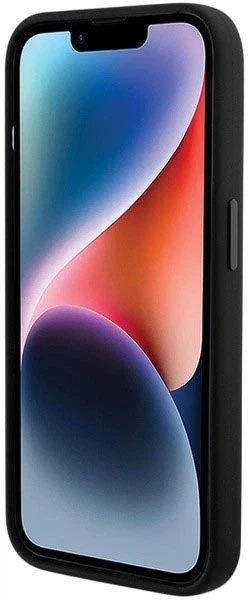 Панель Karl Lagerfeld Silicone Ikonik Metal Pin для Apple iPhone 15 Pro Black (3666339166014) - зображення 7