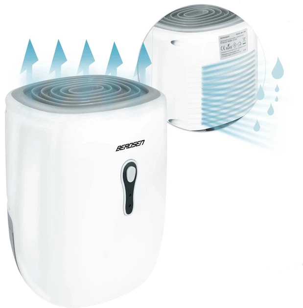 Осушувач повітря Berdsen BR-75B Білий - зображення 5