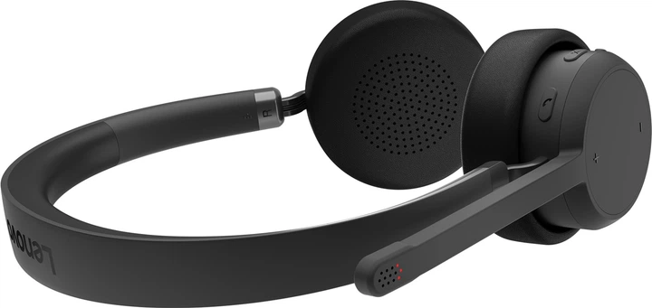 Навушники Lenovo Wireless Stereo Headset Black (4XD1Q30302) - зображення 7
