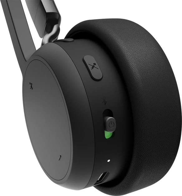 Навушники Lenovo Wireless Stereo Headset Black (4XD1Q30302) - зображення 12