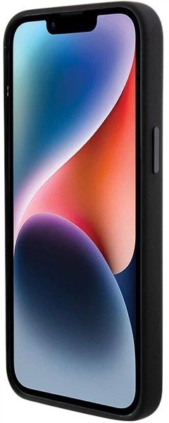 Панель Karl Lagerfeld Silicone Choupette Metal Pin для Apple iPhone 15 Pro Black (3666339166373) - зображення 7