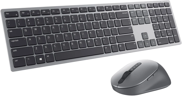 Комплект бездротовий Dell Premier Multi-Device KM7321W Wireless Titan Grey (580-AJQJ_LT) - зображення 2
