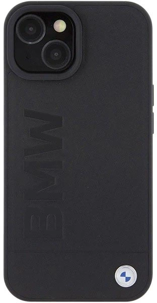 Панель Karl Lagerfeld Leather Hot Stamp для Apple iPhone 15 Black (3666339170813) - зображення 3
