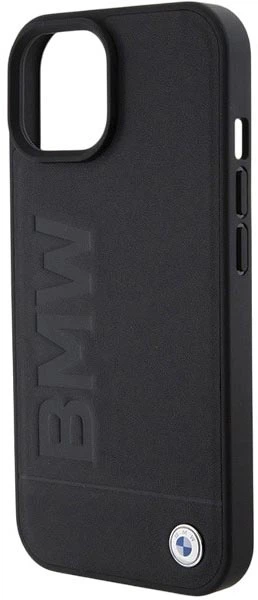 Панель Karl Lagerfeld Leather Hot Stamp для Apple iPhone 15 Black (3666339170813) - зображення 5