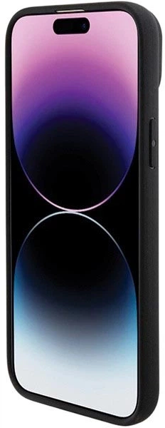 Панель Karl Lagerfeld Leather Hot Stamp для Apple iPhone 15 Black (3666339170813) - зображення 7