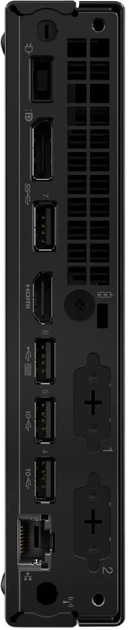 Комп'ютер Lenovo ThinkCentre M70q G5 Tiny (12TD0036PB) - зображення 4
