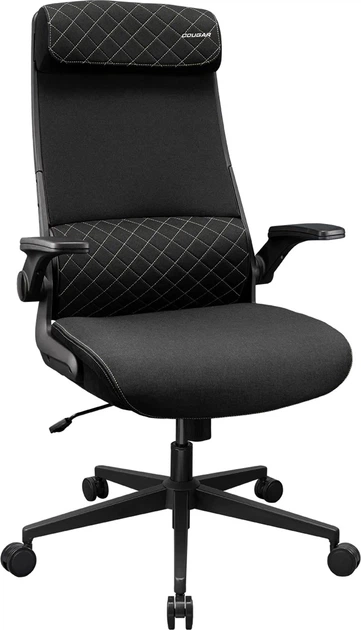 Ergonomiczny fotel biurowy Cougar Stryder Black (4710483777707) - obraz 2