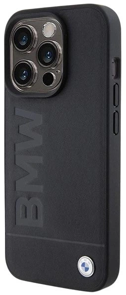 Etui Karl Lagerfeld Leather Hot Stamp do Apple iPhone 15 Pro Max Black (3666339170844) - obraz 2