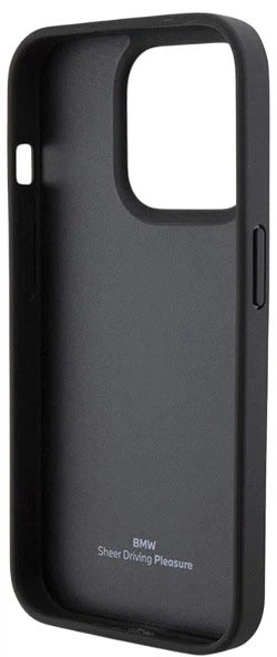 Etui Karl Lagerfeld Leather Hot Stamp do Apple iPhone 15 Pro Max Black (3666339170844) - obraz 6