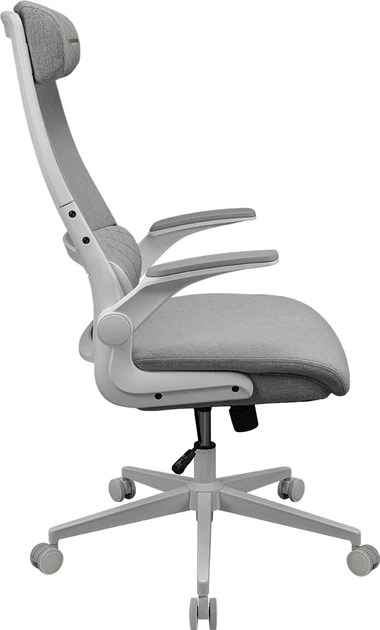 Ergonomiczny fotel biurowy Cougar Stryder White CGR-STD-ASW - obraz 4