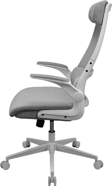 Ergonomiczny fotel biurowy Cougar Stryder White CGR-STD-ASW - obraz 5
