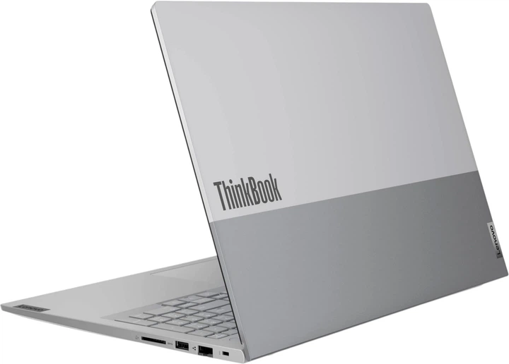 Laptop Lenovo ThinkBook 16 G8 IRL (21SH00A4PB) Arctic Grey - obraz 7